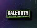 Decorative Call of Duty Game Logo Sign Display Cinema s 17.5cm L 22cm