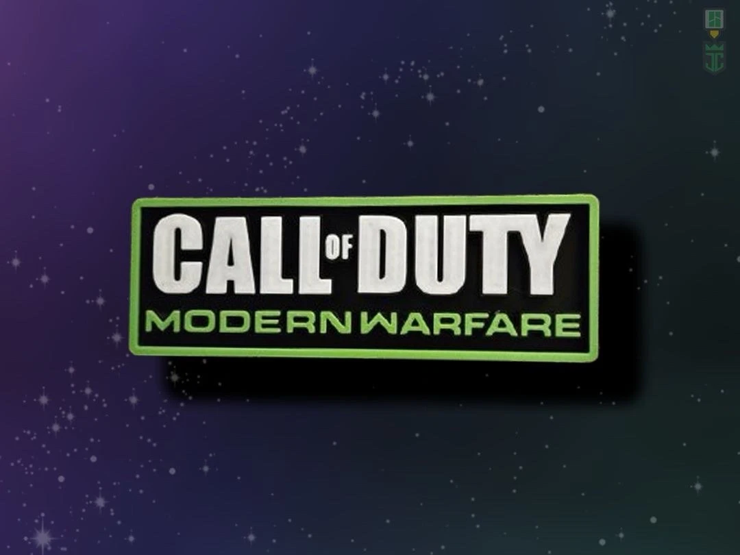 Decorative Call of Duty Game Logo Sign Display Cinema s 17.5cm L 22cm