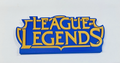 Decorative League of Legends LoL Game Room Sign Display Logo