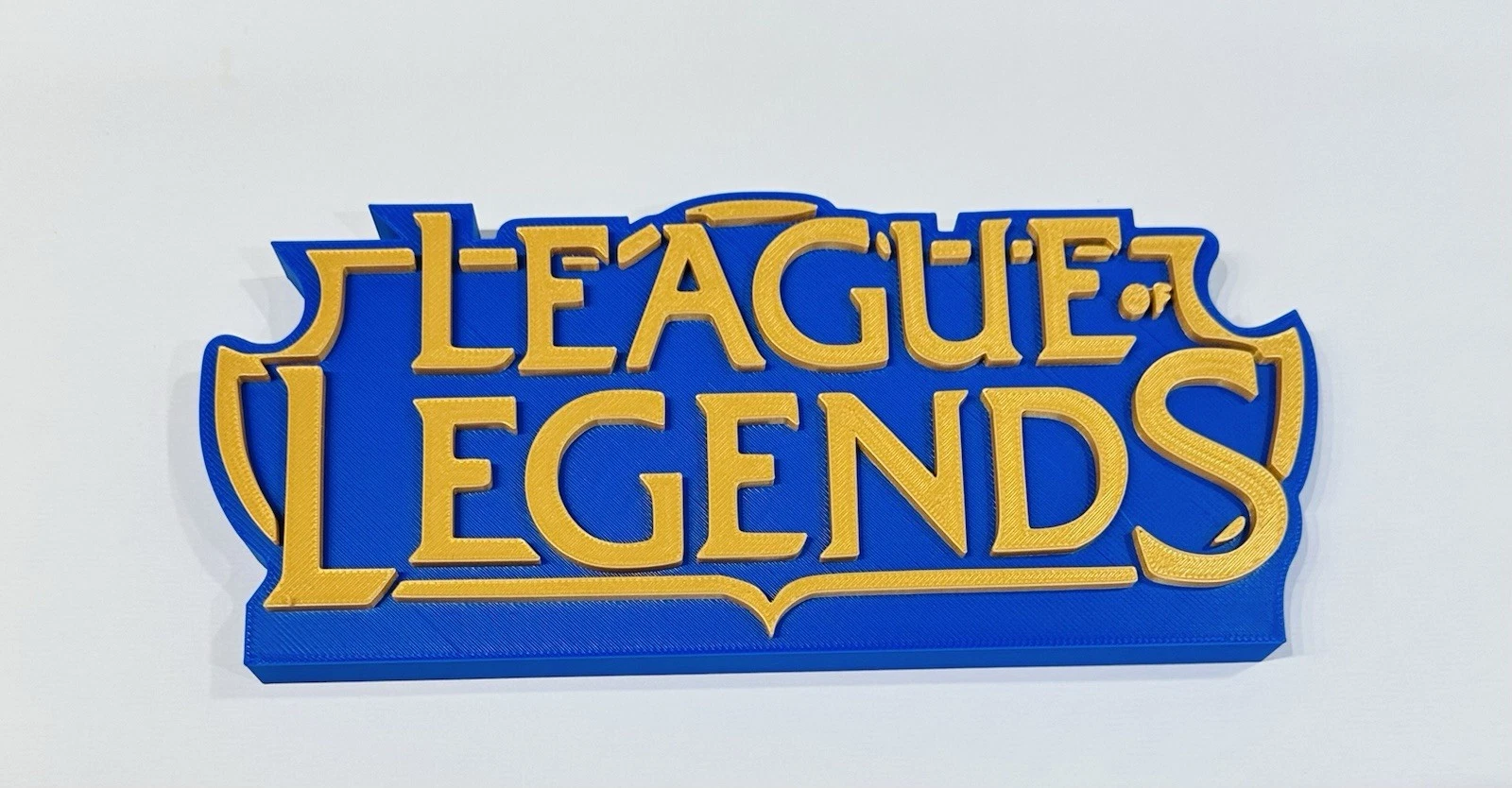 Decorative League of Legends LoL Game Room Sign Display Logo