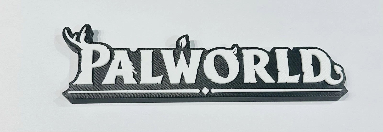 Decorative Palworld Game Room Sign Display Logo Pops