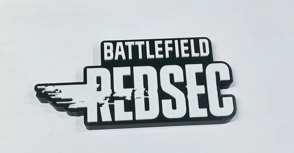 Decorative Battlefield Redsec REDSEC Game Room Sign Display Logo