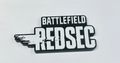 Decorative Battlefield Redsec REDSEC Game Room Sign Display Logo