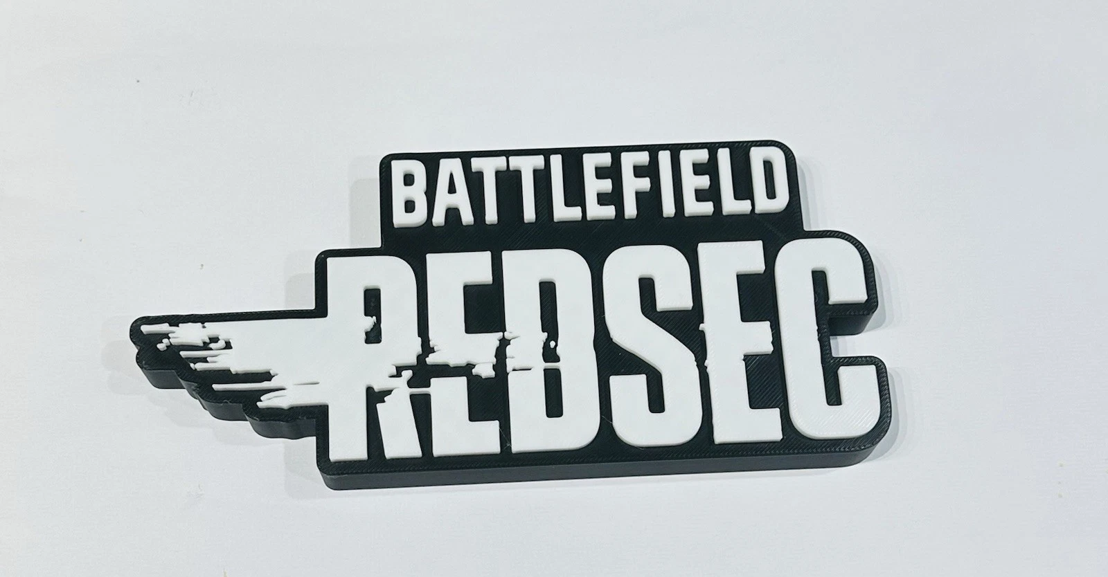 Decorative Battlefield Redsec REDSEC Game Room Sign Display Logo