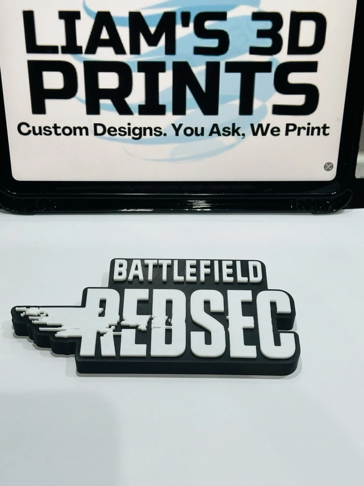 Decorative Battlefield Redsec REDSEC Game Room Sign Display Logo