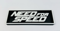 Decorative Need For Speed Game Film Logo Sign Display Cinema s 17.5cm L 22cm