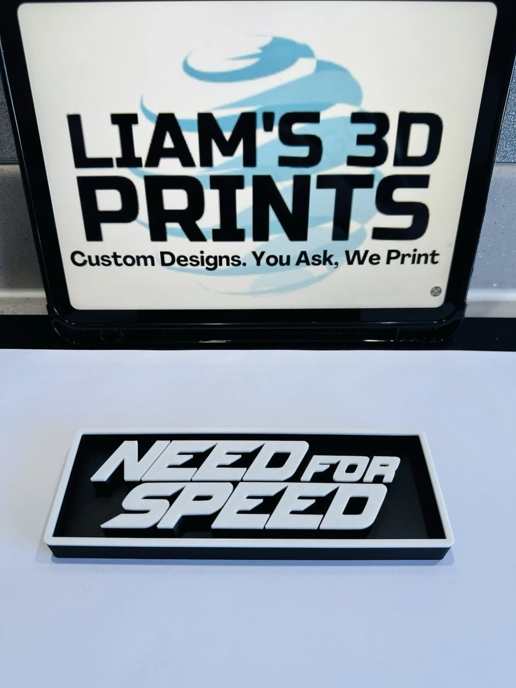 Decorative Need For Speed Game Film Logo Sign Display Cinema s 17.5cm L 22cm