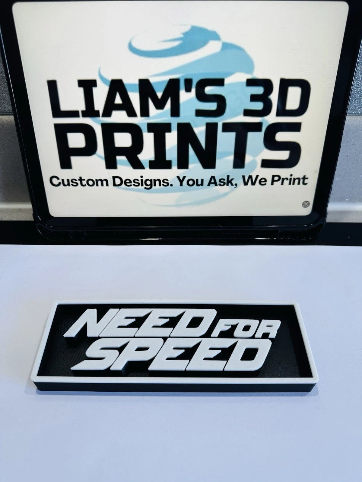 Decorative Need For Speed Game Film Logo Sign Display Cinema s 17.5cm L 22cm