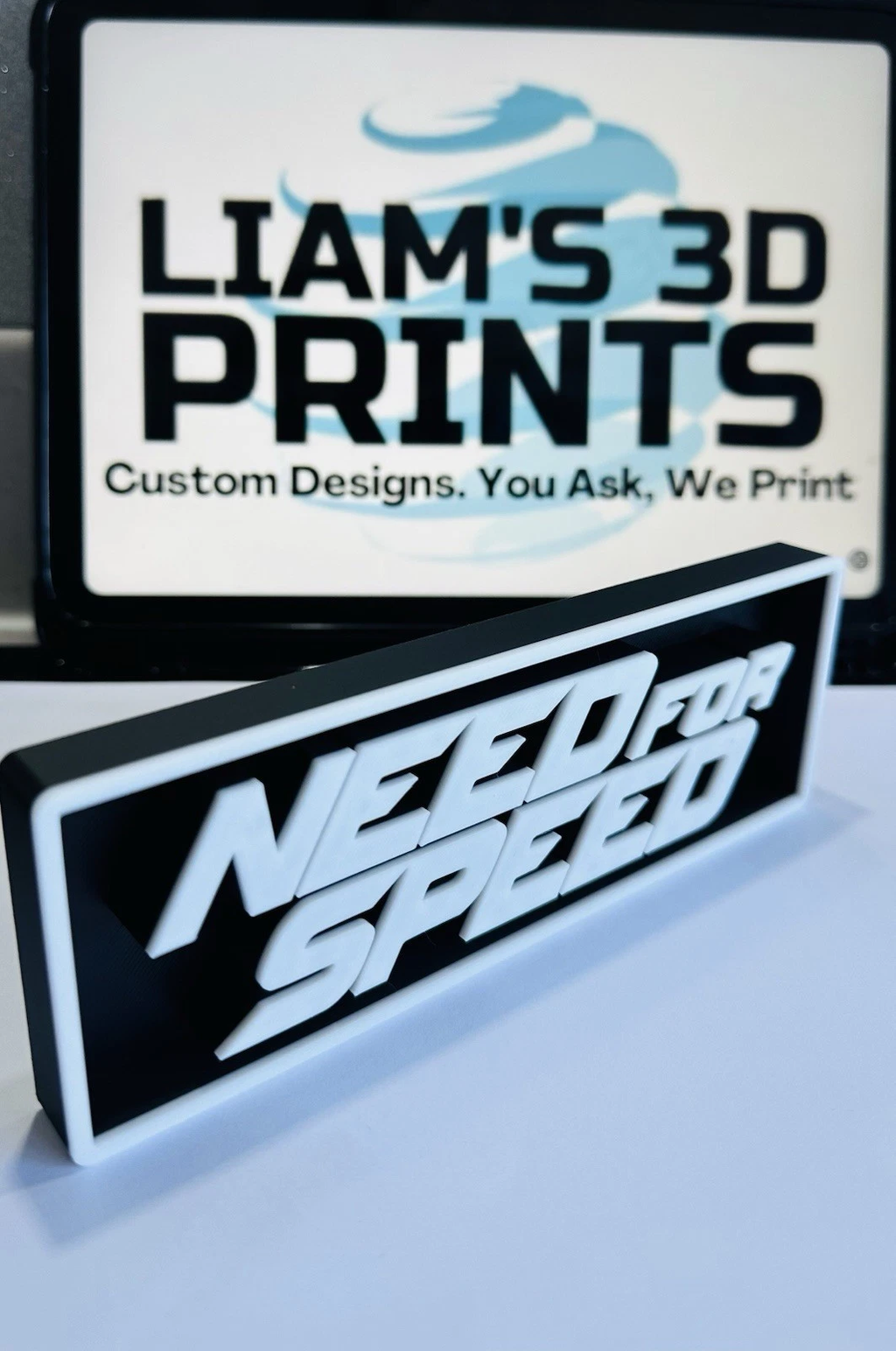 Decorative Need For Speed Game Film Logo Sign Display Cinema s 17.5cm L 22cm