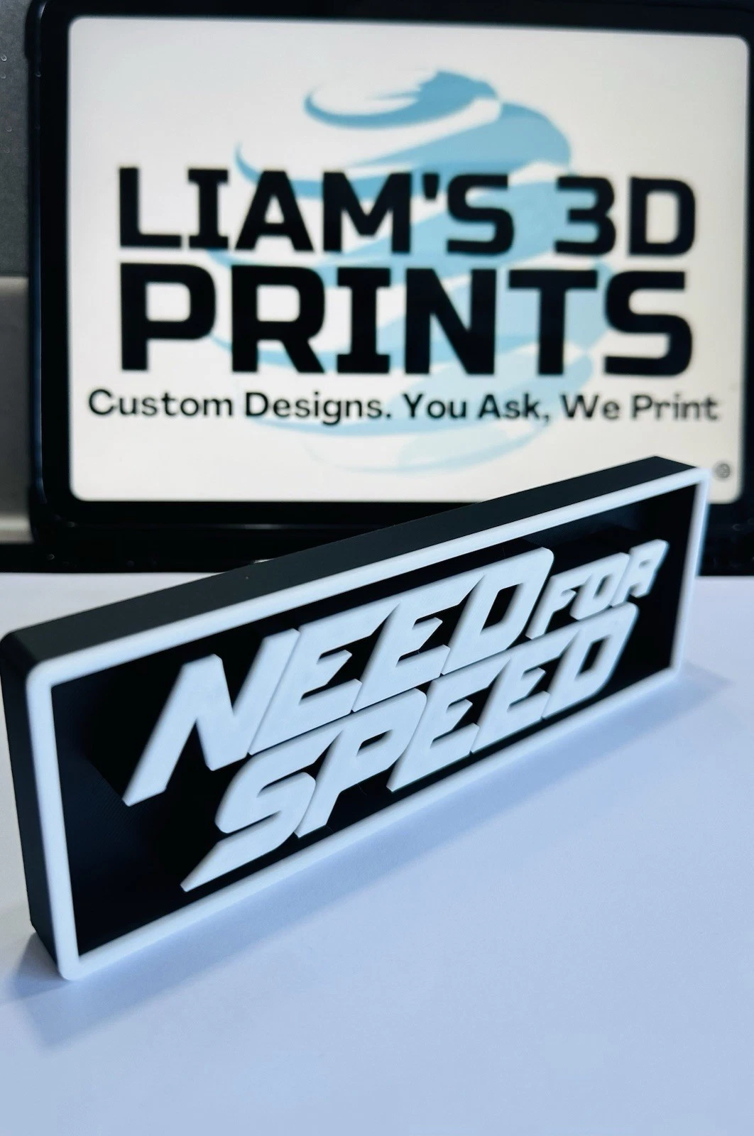Decorative Need For Speed Game Film Logo Sign Display Cinema s 17.5cm L 22cm