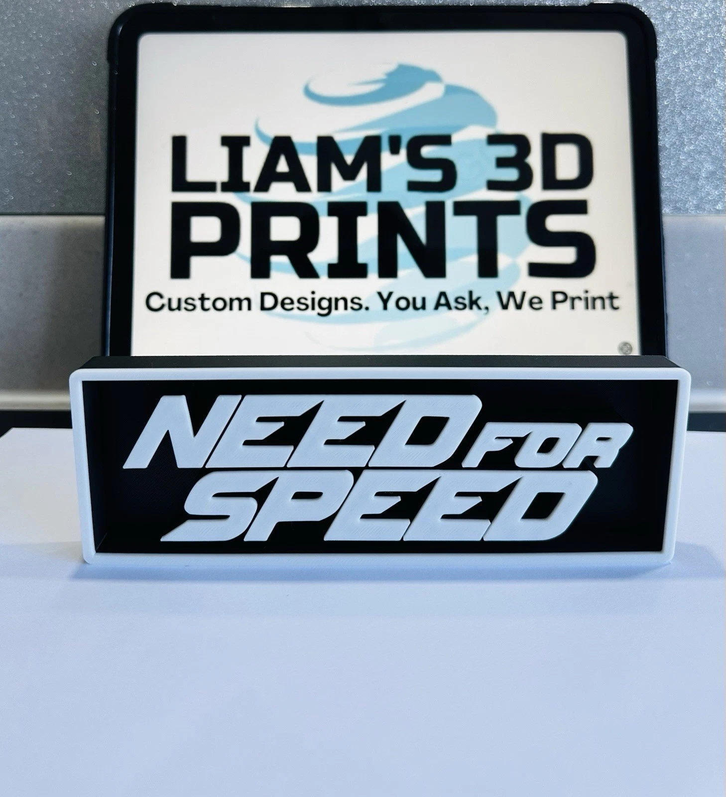 Decorative Need For Speed Game Film Logo Sign Display Cinema s 17.5cm L 22cm