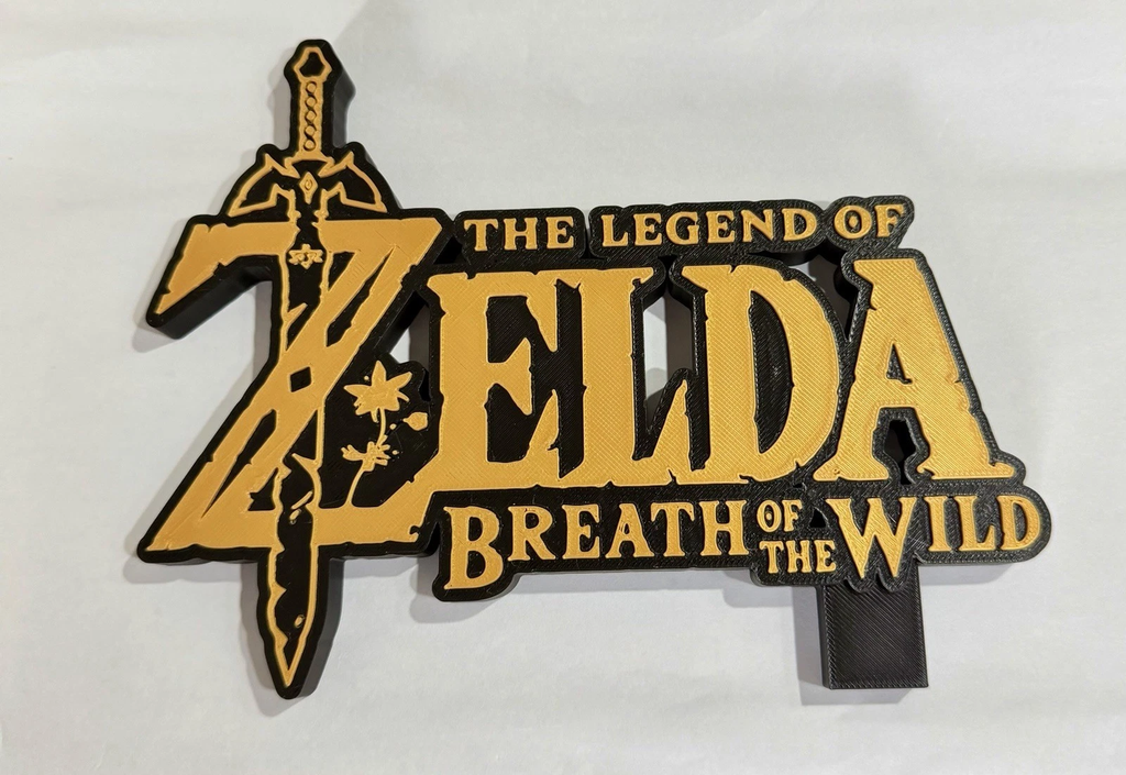 Decorative The Legend Of Zelda Breath Of The Wild Nintendo Game Sign Logo Gaming