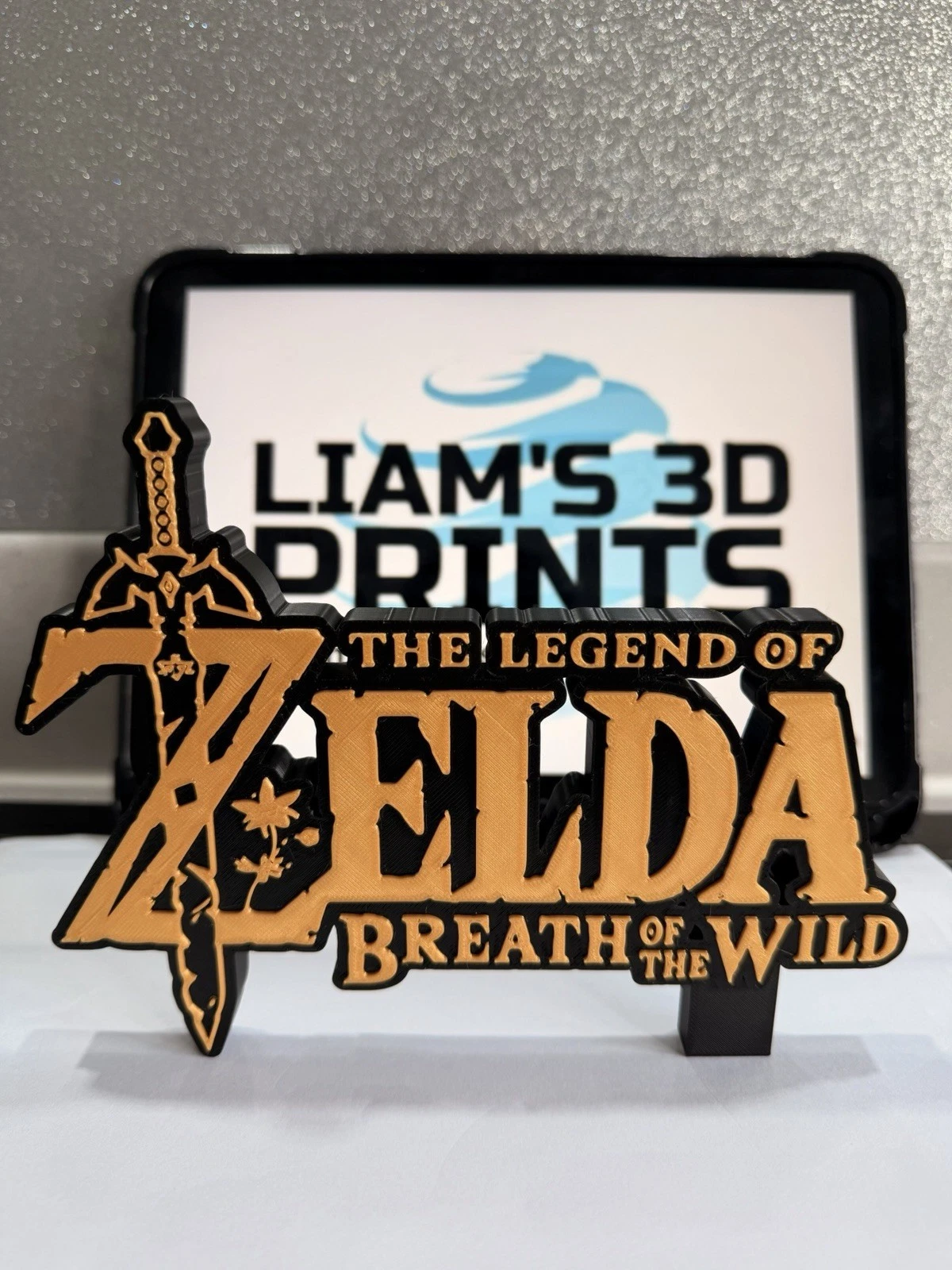 Decorative The Legend Of Zelda Breath Of The Wild Nintendo Game Sign Logo Gaming