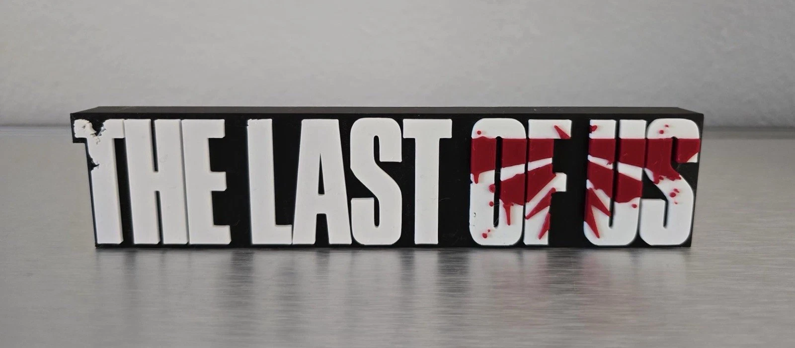 Decorative Last Of Us Game Franchise Logo Self Standing 3D Print