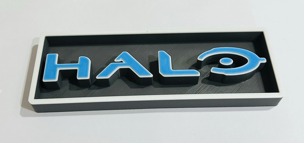Decorative The Halo Game Film Logo Sign Display Cinema small 17.5cm Large 22cm