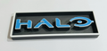 Decorative The Halo Game Film Logo Sign Display Cinema small 17.5cm Large 22cm