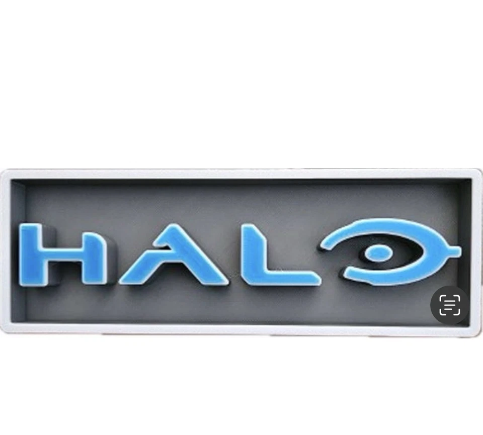 Decorative The Halo Game Film Logo Sign Display Cinema small 17.5cm Large 22cm