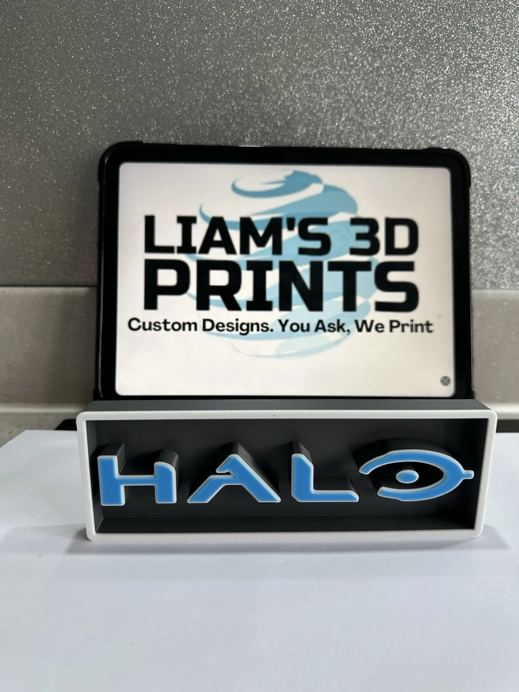 Decorative The Halo Game Film Logo Sign Display Cinema small 17.5cm Large 22cm