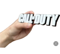 Decorative Call of Duty logo Sign Display two sizes small 16cm L 25cm