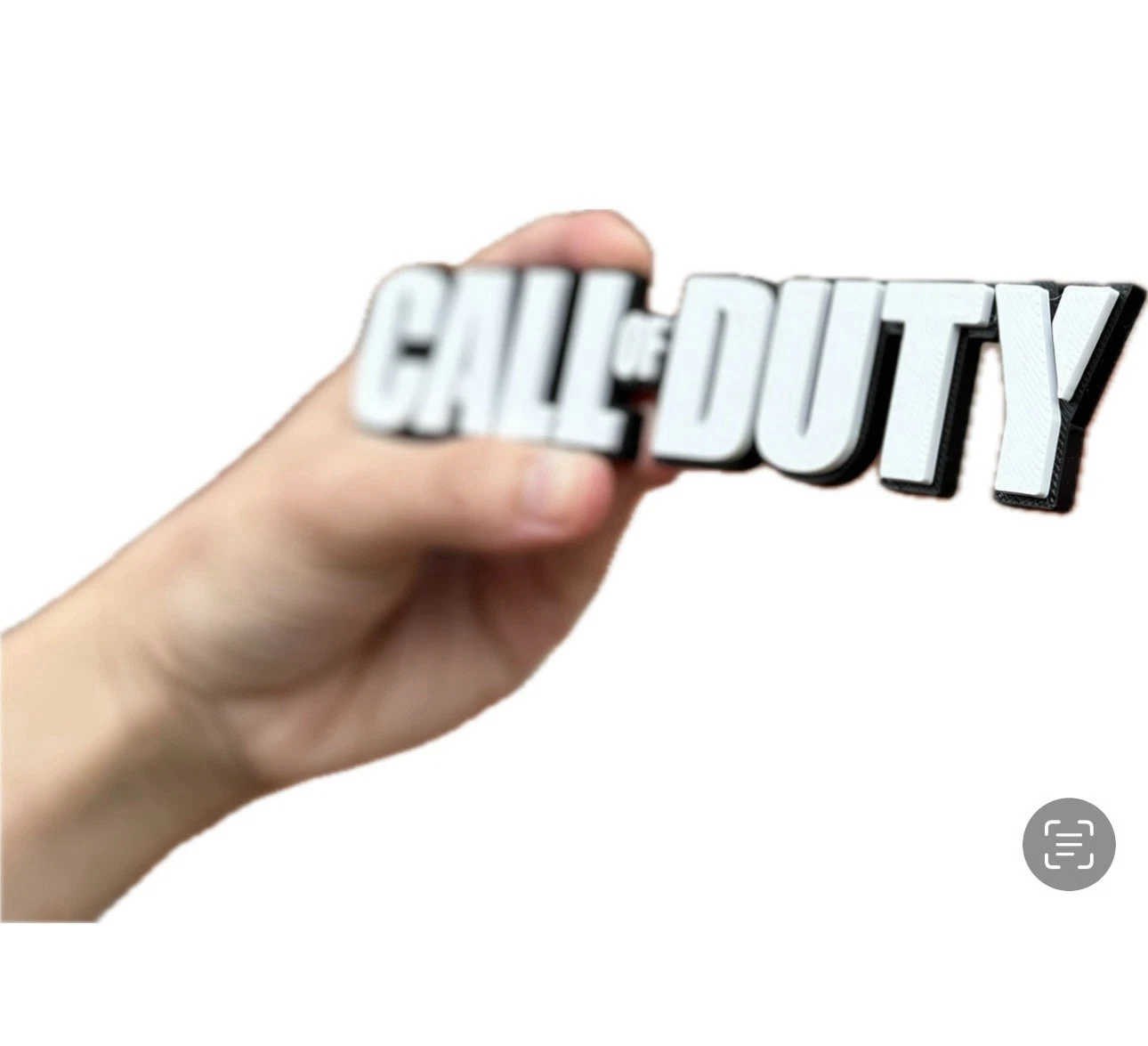 Decorative Call of Duty logo Sign Display two sizes small 16cm L 25cm