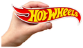 Decorative Hot Wheels Cars logo Sign Display two sizes small 16cm Large 25cm