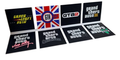 Decorative GTA Grand Theft Auto Wall Plaques All Current Games Sign Display Game