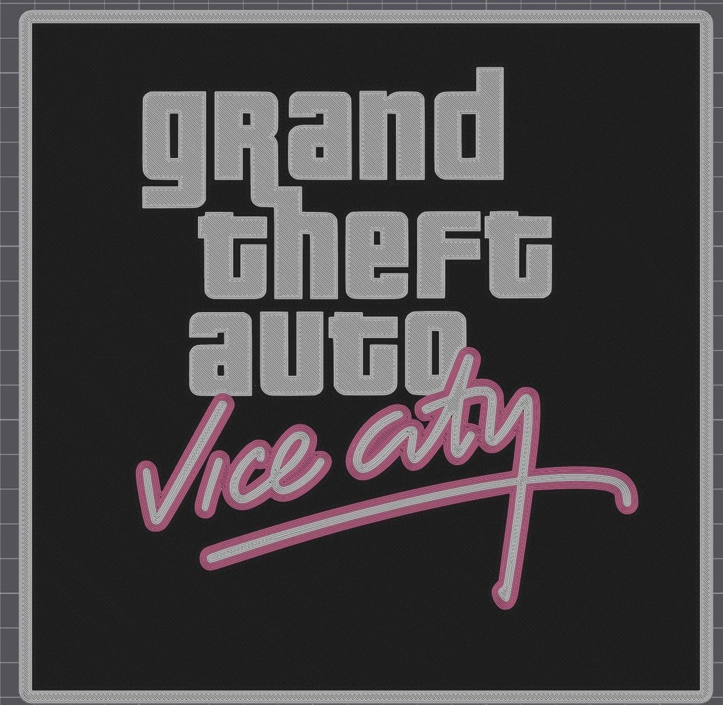 Decorative GTA Grand Theft Auto Wall Plaques All Current Games Sign Display Game