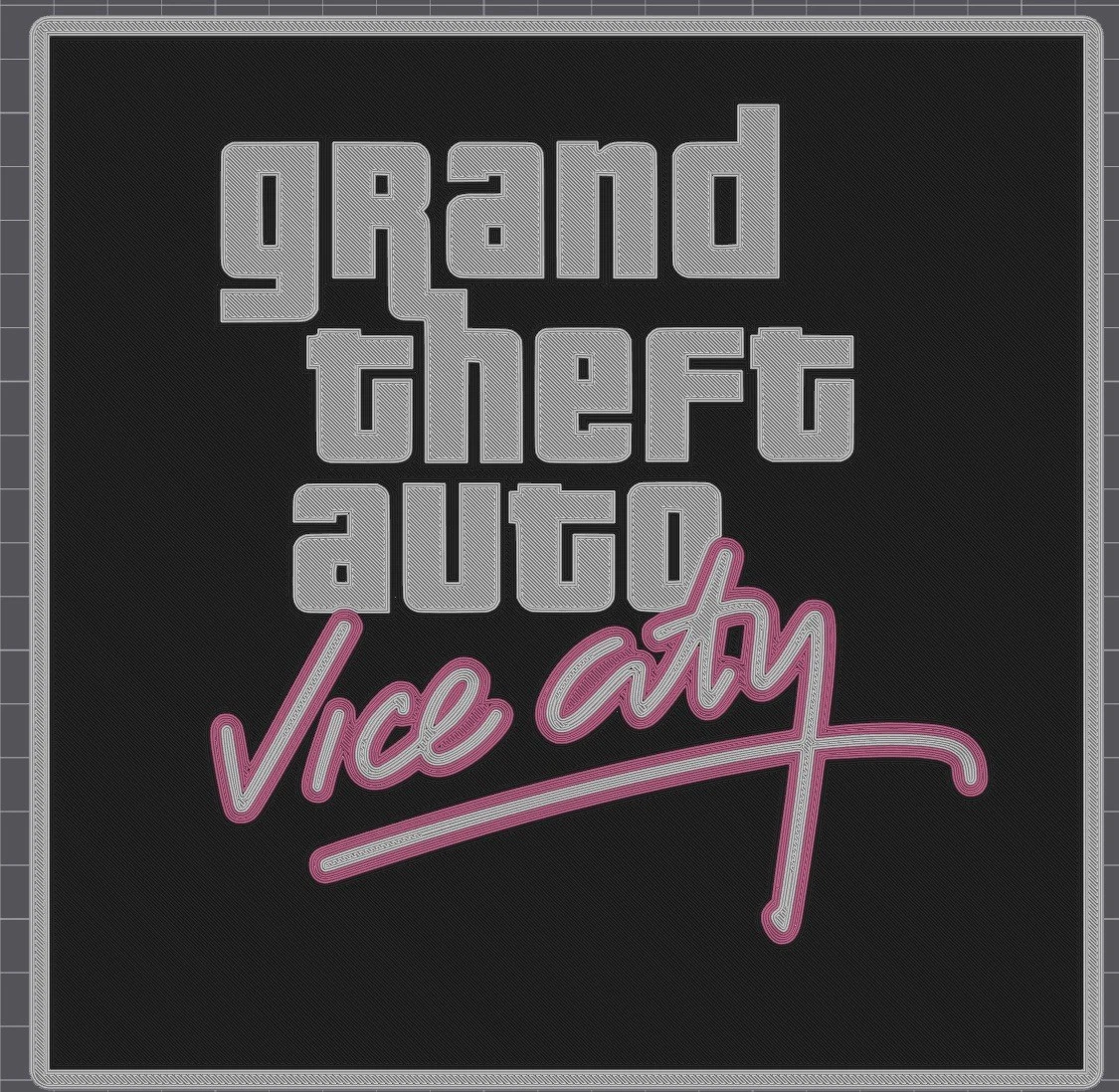 Decorative GTA Grand Theft Auto Wall Plaques All Current Games Sign Display Game