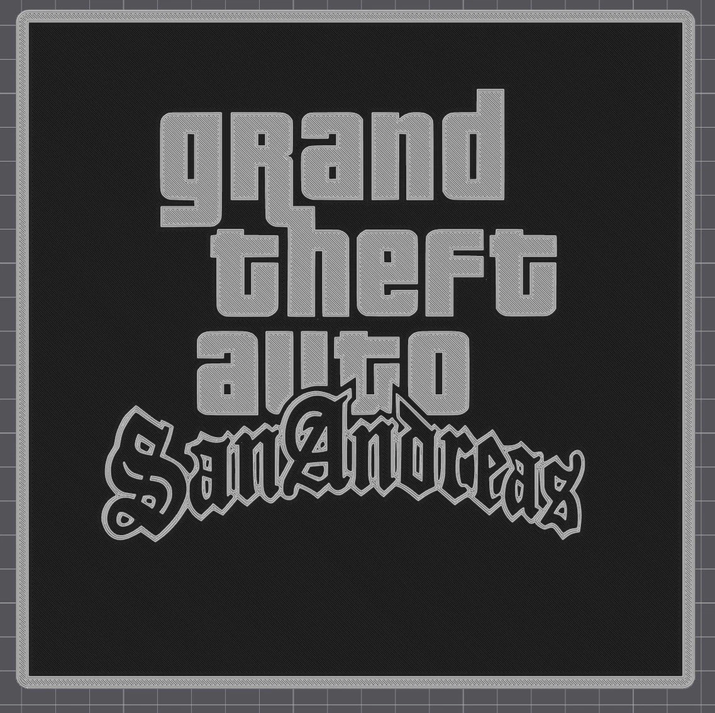 Decorative GTA Grand Theft Auto Wall Plaques All Current Games Sign Display Game