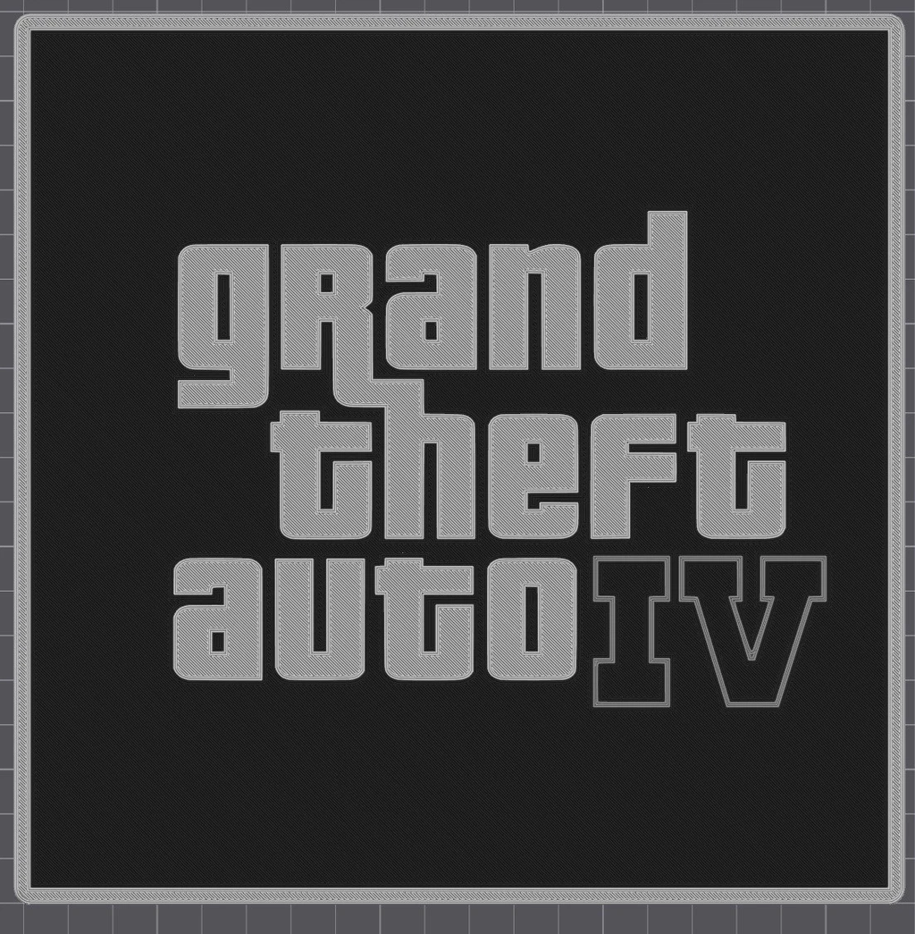 Decorative GTA Grand Theft Auto Wall Plaques All Current Games Sign Display Game