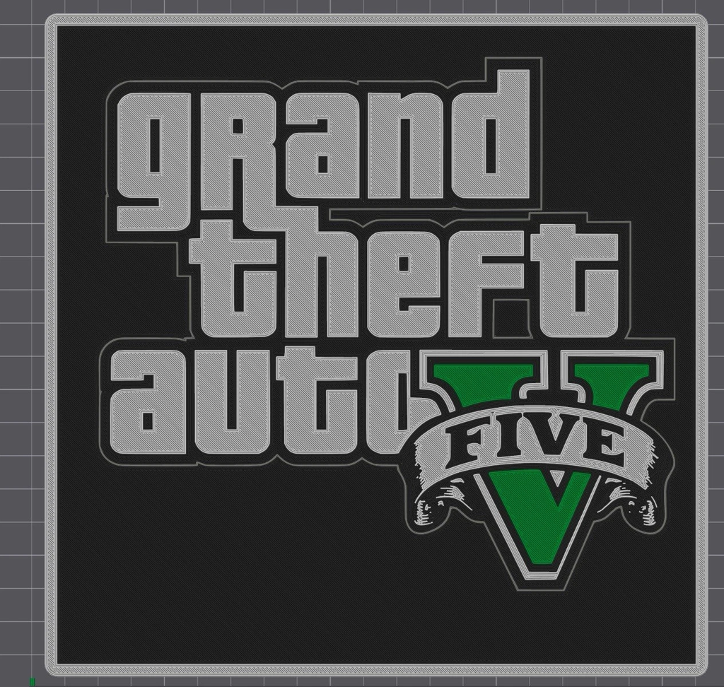 Decorative GTA Grand Theft Auto Wall Plaques All Current Games Sign Display Game