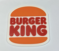 Decorative Burger King Restaurant Fast Food Wall Plaque logo Sign Display