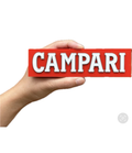 Decorative Campari Bar Sign Display two sizes small 16cm Large 25cm Mancave