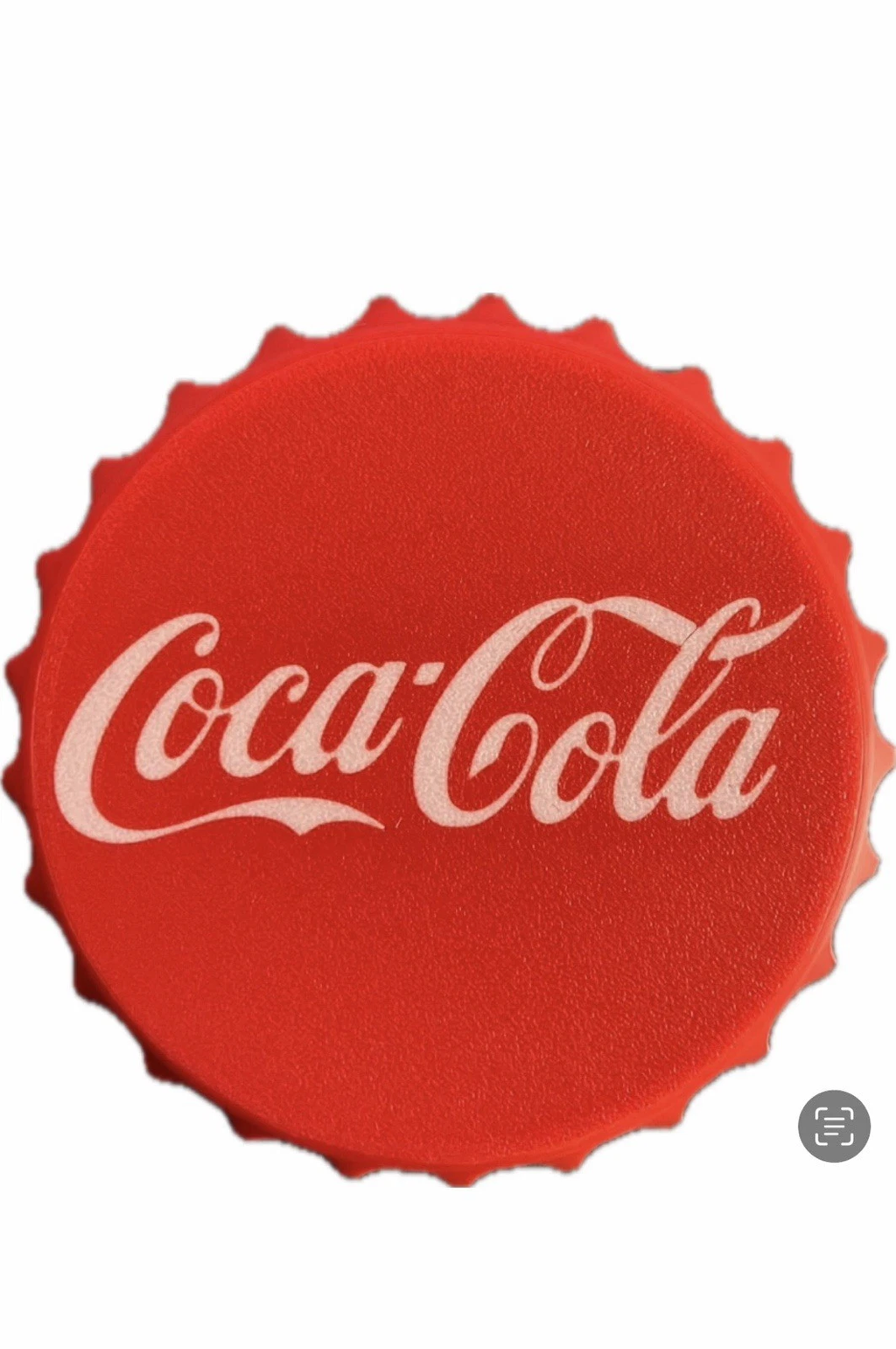 Decorative Coca cola Sign Display logo Beer 16cm Bottle Cap Mancave Bar