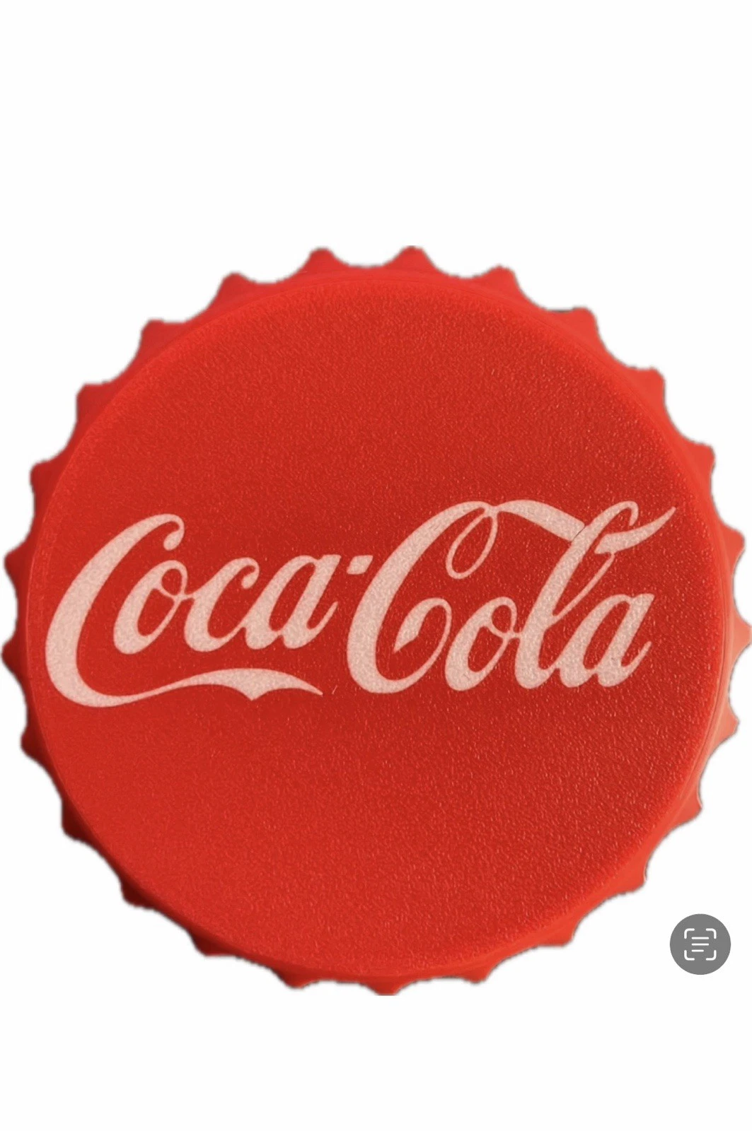 Decorative Coca cola Sign Display logo Beer 16cm Bottle Cap Mancave Bar