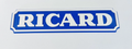 Decorative Ricard Bar Sign Display Wall Mancave Garage Logo