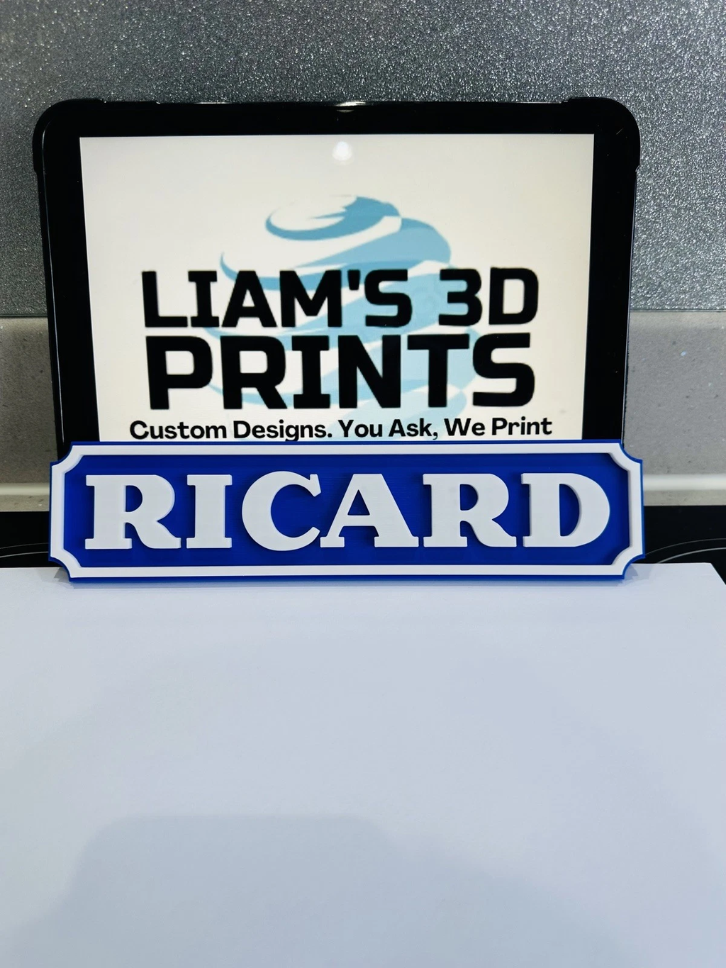 Decorative Ricard Bar Sign Display Wall Mancave Garage Logo