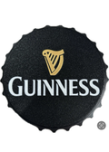 Decorative Guinness Sign Display logo Beer 16cm Bottle Cap Mancave Bar