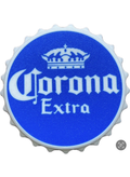 Decorative Corona Extra Sign Display logo Beer 16cm Bottle Cap Mancave Bar