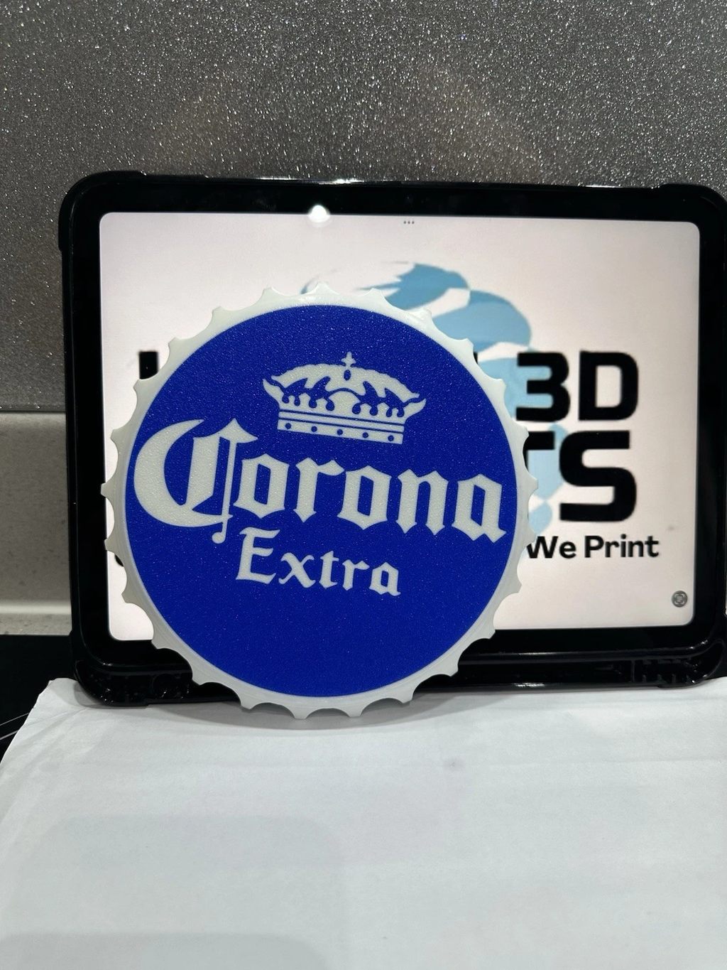 Decorative Corona Extra Sign Display logo Beer 16cm Bottle Cap Mancave Bar