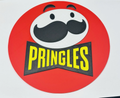 Decorative Pringles Crisp Tube logo Sign Display Wall Mancave Room