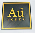 Decorative AU Vodka Bar Sign Display Wall Mancave Garage Logo