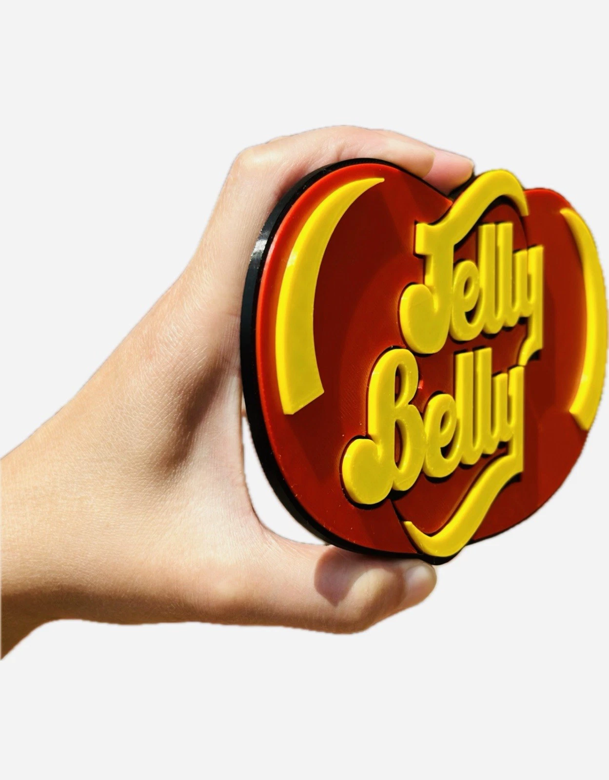 Decorative jelly Belly smelly logo Sign Display