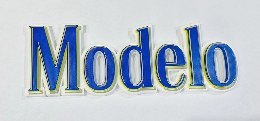 Decorative Modelo Bar Beer Sign Display Mancave