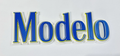 Decorative Modelo Bar Beer Sign Display Mancave
