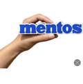 Decorative Mentos Mint logo Sign Display two sizes small 16cm L 25cm