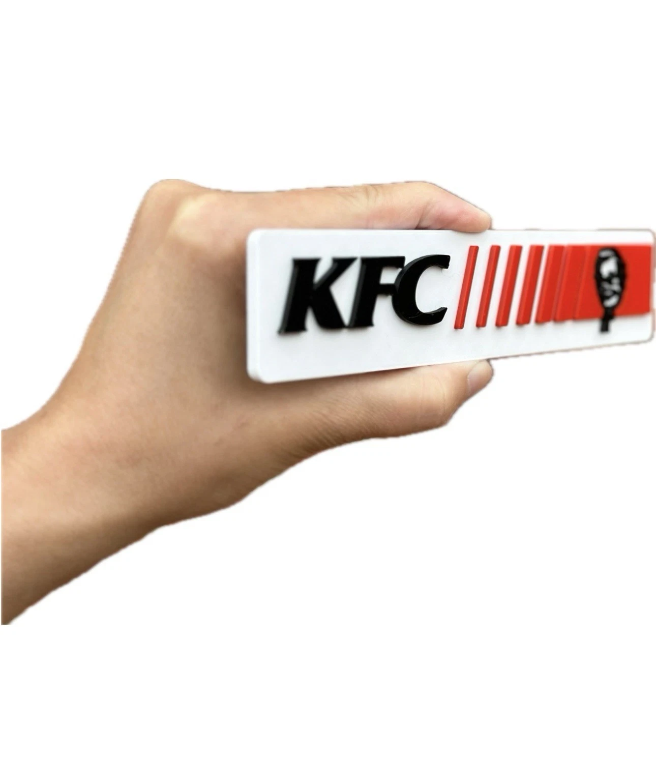 Decorative KFC logo Sign Display two sizes small 16cm L 25cm