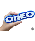 Decorative Oreo Biscuit logo Sign Display two sizes small 16cm L 25cm