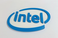 Decorative Intel Logo Standing Sign Display Room PC