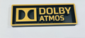 Decorative Dolby Atmos Box Sign Shelf Wall Home Cinema 2 Sizes